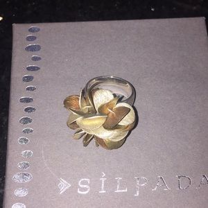 Silpada Cha Cha Ring R1978
